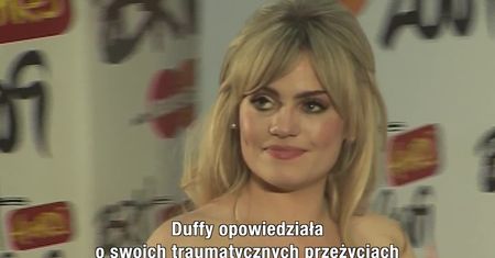 Traumatyczne przeżycia Duffy. Piosenkarkę zgwałcono i więziono przez kilka dni