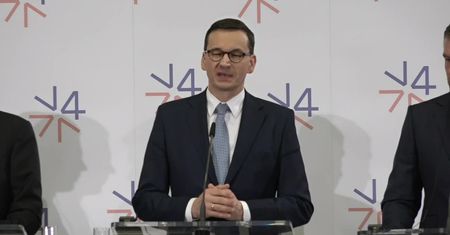 Spotkanie Grupy Wyszehradzkiej w Pradze. Rozmawiano o podziale środków z Funduszu Sprawiedliwej Transformacji
