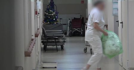 61-latek zatrzymany po morderstwie w szpitalu w Gdańsku. Trwa sekcja zwłok 93-latka