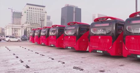 W pięć lat zmniejszą korki o połowę? Ambitne plany stolicy Mongolii