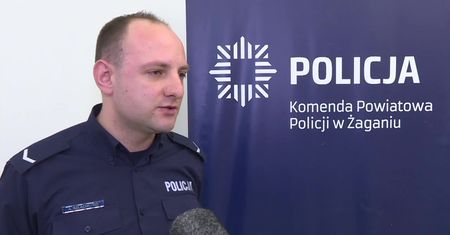 Nadpalone zwłoki w parku w Lubuskiem. Policja zatrzymała 19-latka