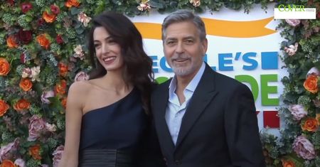 George i Amal Clooneyowie przekazali milion dolarów na walkę z koronawirusem