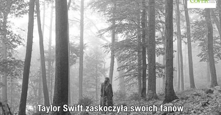 Taylor Swift niespodziewanie wypuściła swój 8. album