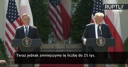 D. Trump: Prawdopodobnie przeniesiemy naszych żołnierzy z Niemiec do Polski