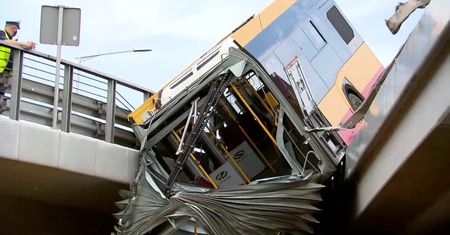 Kierowca autobusu zatrzymany po wypadku. Prokuratura czeka na wyniki badań toksykologicznych