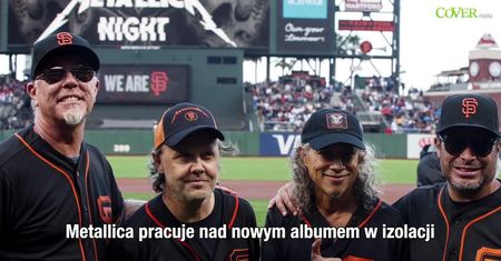 Metallica w czasie pandemii pracuje nad nowym albumem