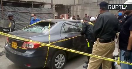 Atak na budynek giełdy w Pakistanie. Zginęło 7 osób, w tym 4 napastników