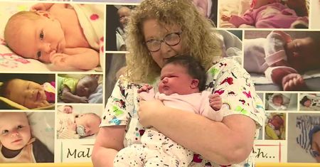 W Piekarach Śląskich urodziło się prawie 7-kilogramowe dziecko
