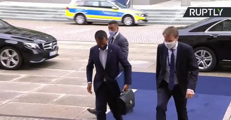 Nieformalne spotkanie ministrów spraw zagranicznych krajów Unii Europejskiej w Berlinie
