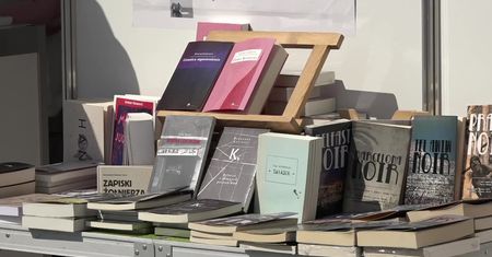 Trwają targi książki “Literacki Sopot”