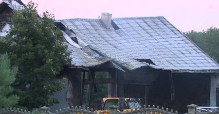 “Poparzenia znacznej powierzchni ciała”. Trzy osoby ranne po wybuchu gazu w Zawierciu