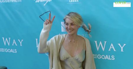 Sharon Stone zdradziła, że z filmowych partnerów najlepiej całuje…