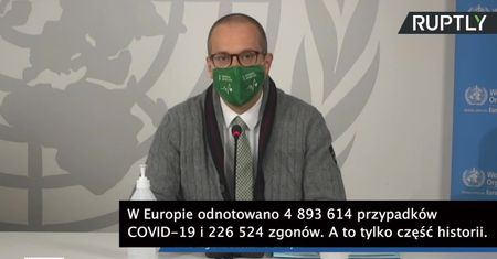 WHO ostrzega przed nową falą zakażeń w Europie