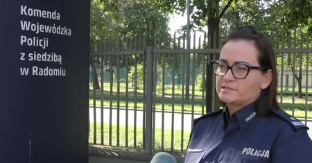 Rzucali paletami w sklepową. Jeden napastnik aresztowany, drugiego poszukuje radomska policja