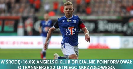Kamil Jóźwiak dołączył do drużyny Krystiana Bielika. Skrzydłowy podpisał czteroletni kontrakt z Derby County
