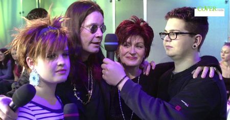 Sharon Osbourne w kwarantannie. Jej 3-letnia wnuczka ma koronawirusa