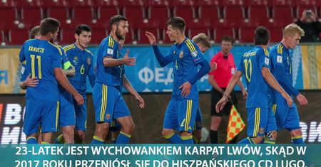 Nowym piłkarzem Lecha Poznań został Wasyl Kraweć – zawodnik z przeszłością w La Liga