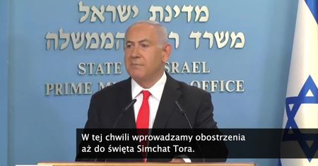 Zamknięte szkoły, restauracje, sklepy. Izrael wprowadza drugi lockdown