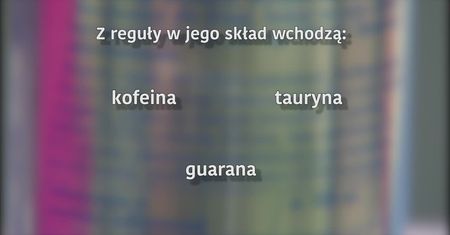 Napoje energetyczne. Co warto o nich wiedzieć?