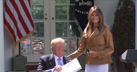 Melania Trump przedstawia swój program „Be Best”