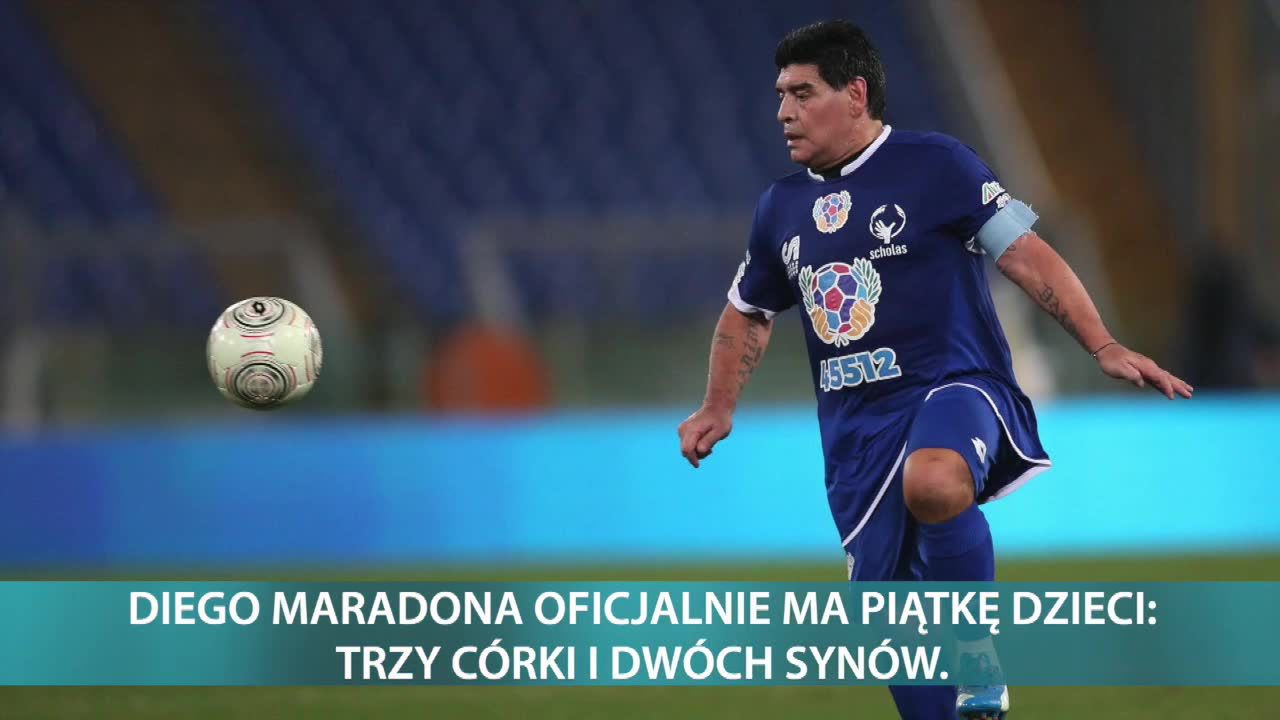 Wykopią Maradonę z grobu? Domniemany syn byłego piłkarza chce ekshumacji.