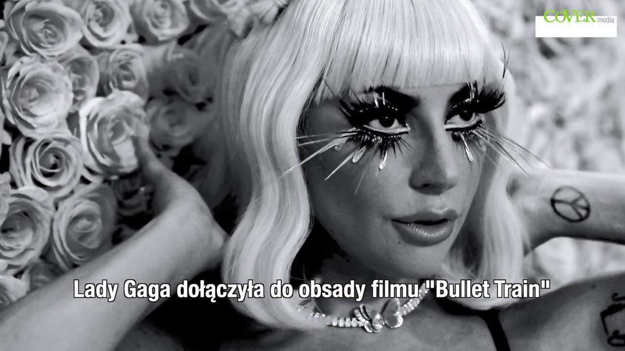 Lady Gaga zagra z Bradem Pittem w filmie Davida Leitcha „Bullet Train”