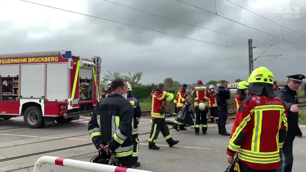 Dwóch nastolatków śmiertelnie potrąconych przez pociąg w Niemczech