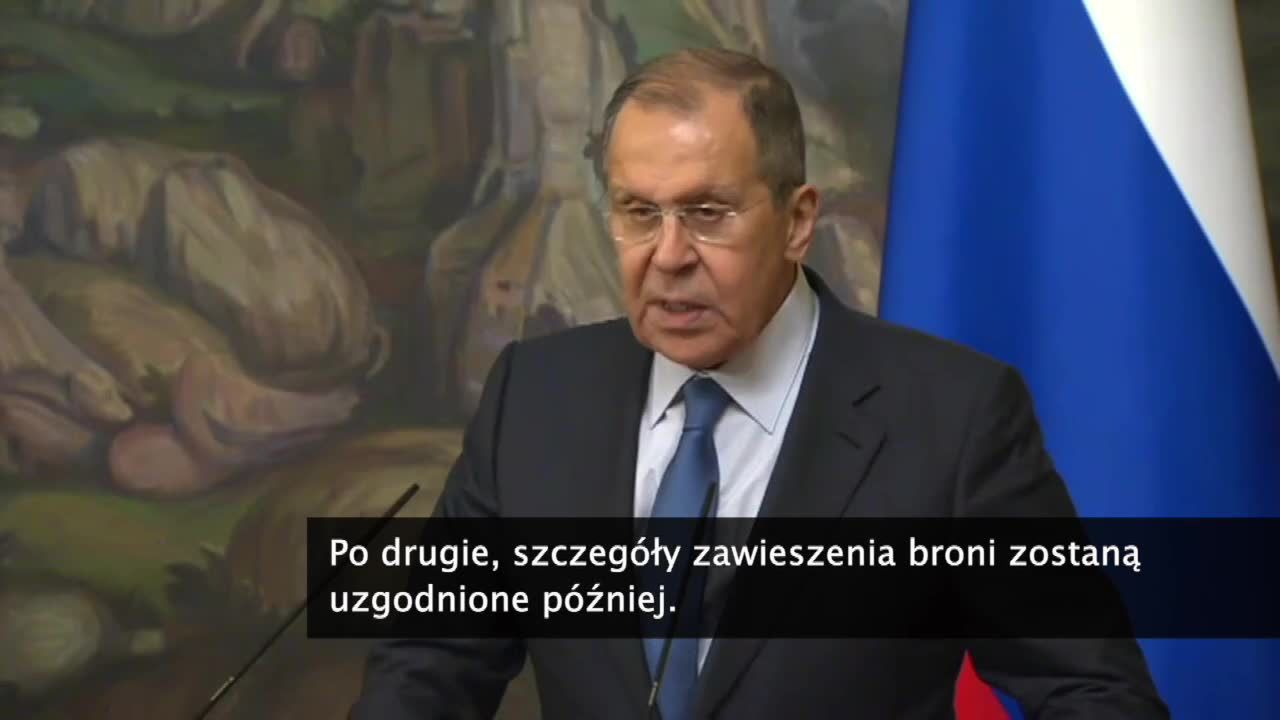 Armenia i Azerbejdżan zgodziły się na zawieszenie broni