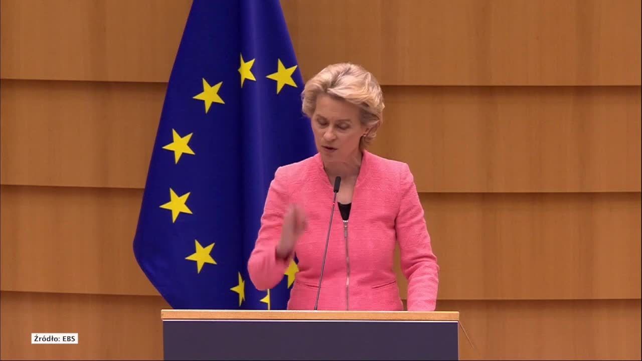 U. von der Leyen: W Unii Europejskiej nie ma miejsca dla “stref wolnych od LGBT”