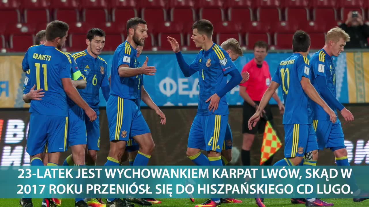 Nowym piłkarzem Lecha Poznań został Wasyl Kraweć – zawodnik z przeszłością w La Liga