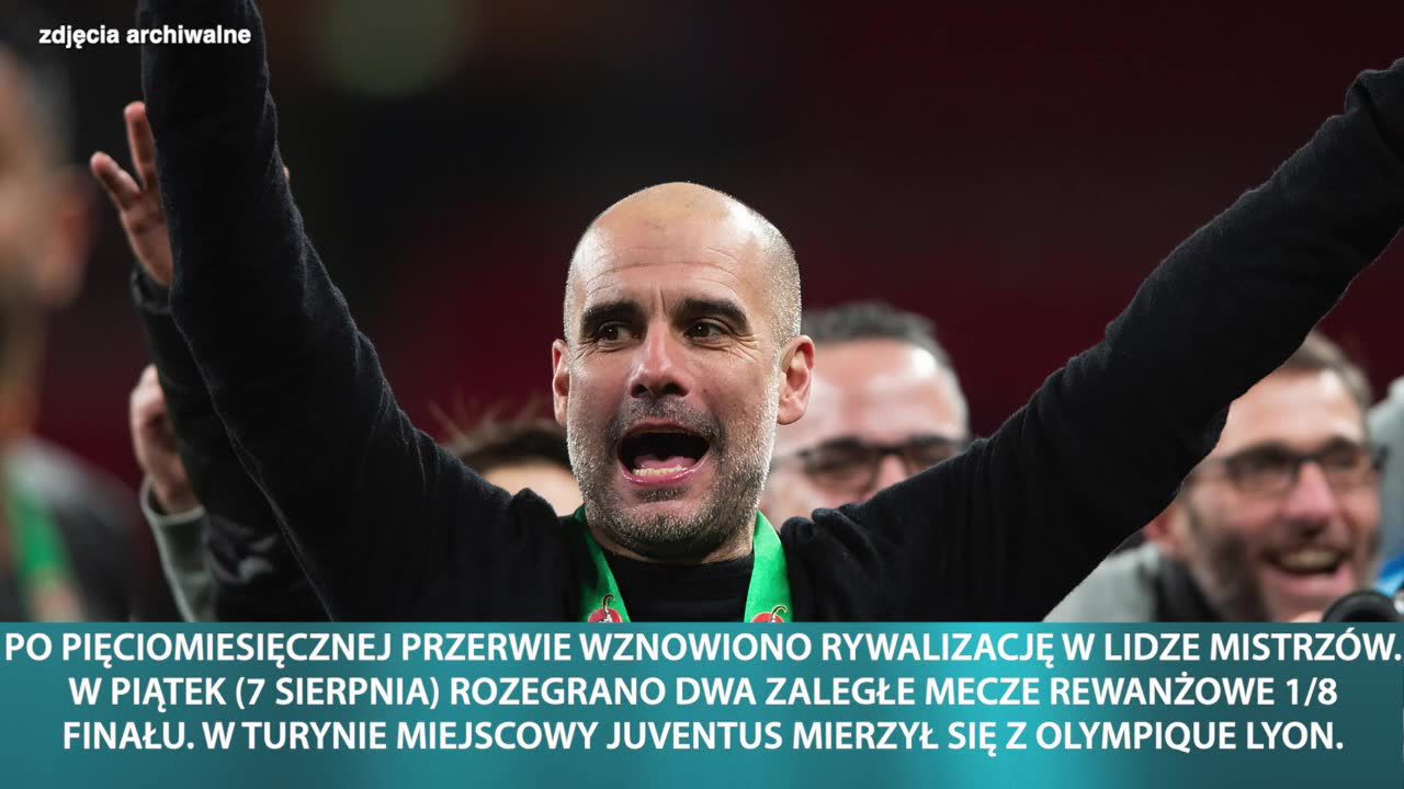 Sensacja w Turynie, pewny awans Manchesteru City. Po pięciomiesięcznej przerwie wróciła Liga Mistrzów