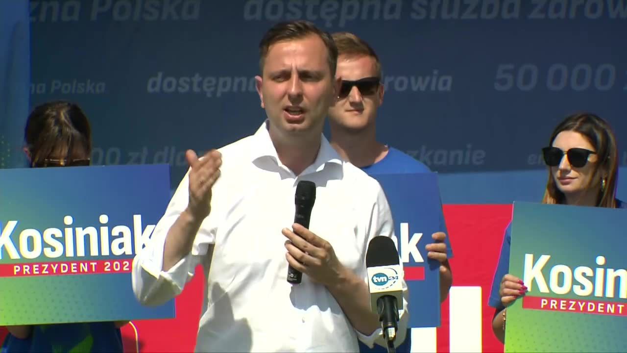 „Nie pozwolę na głupoty”. W. Kosiniak-Kamysz przekonuje, że prezydent powinien być spoza PiS i PO