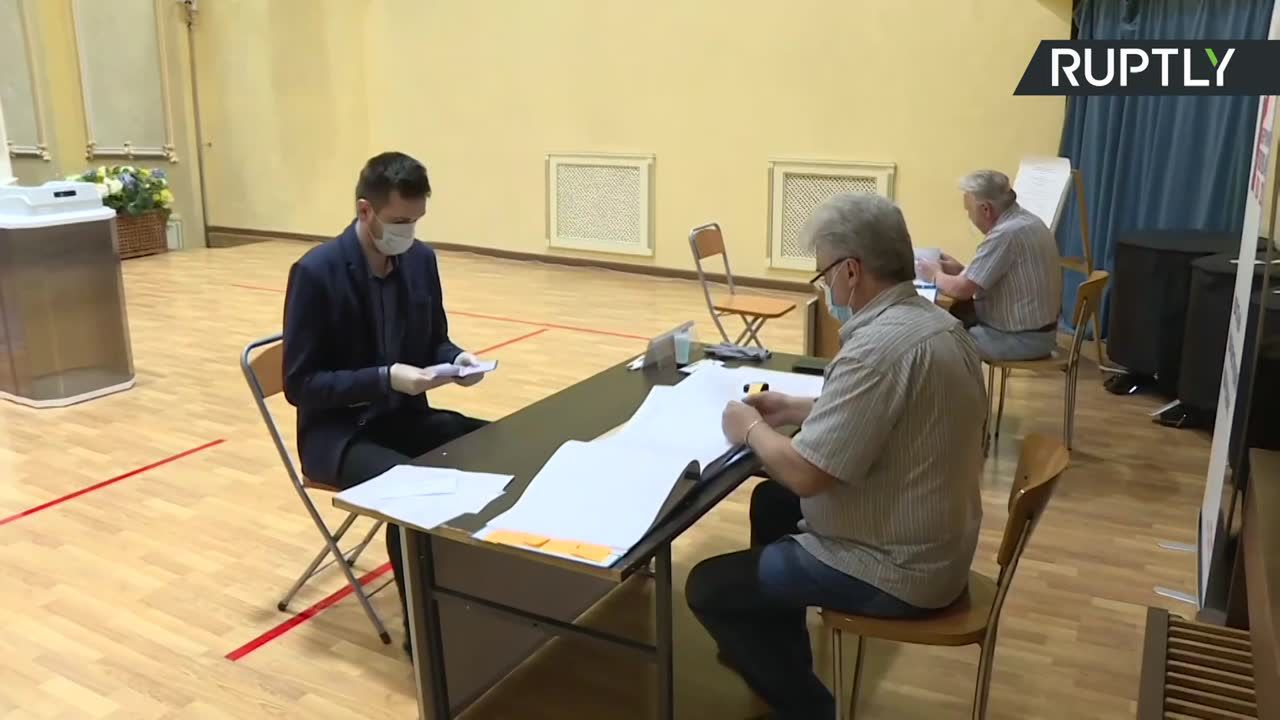 W Rosji rozpoczęło się referendum konstytucyjne. Potrwa do 1 lipca