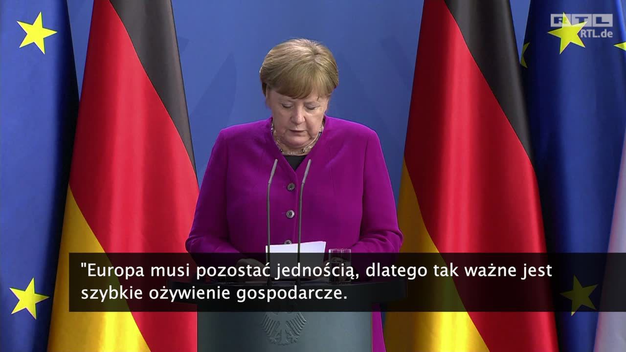 500 mld euro dla Europy. Fundusz naprawczy A. Merkel i E. Macrona