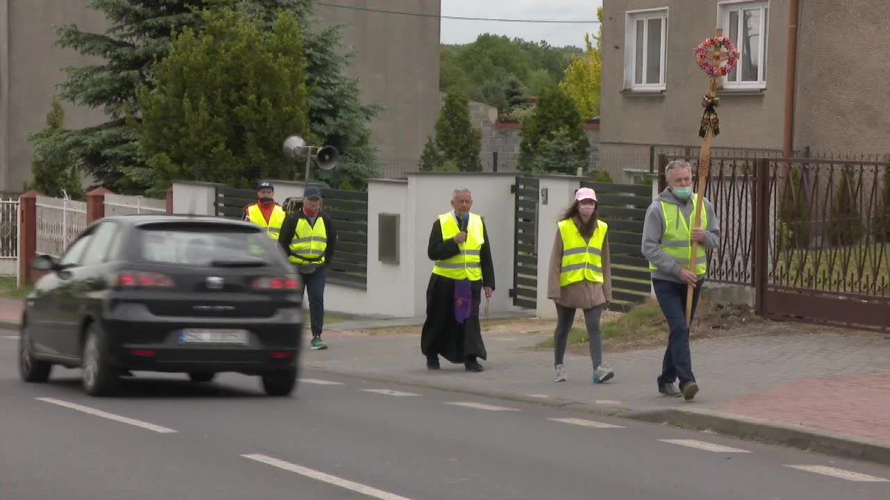 Pięciu pielgrzymów z Łowickiej Pieszej Pielgrzymki dotarło na Jasną Górę