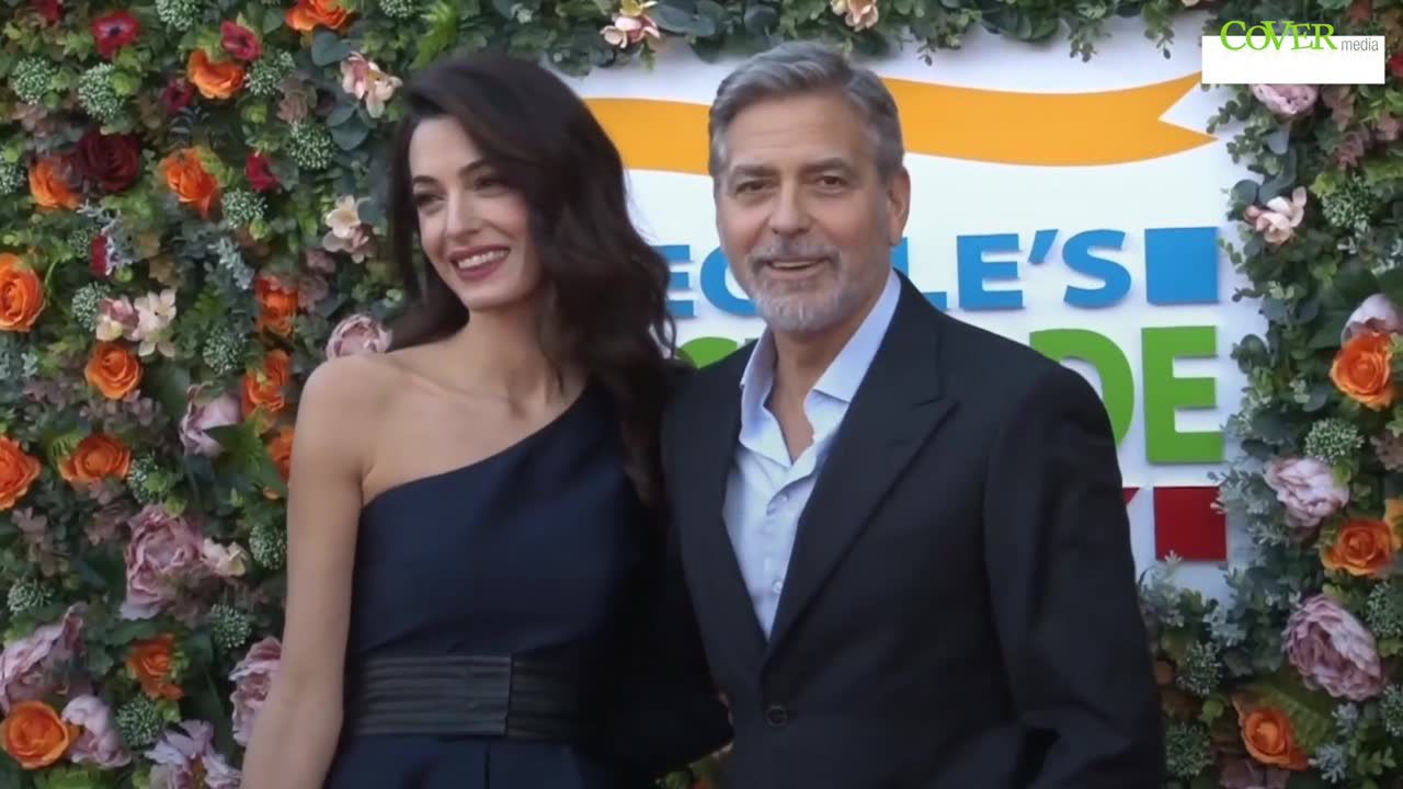 George i Amal Clooneyowie przekazali milion dolarów na walkę z koronawirusem