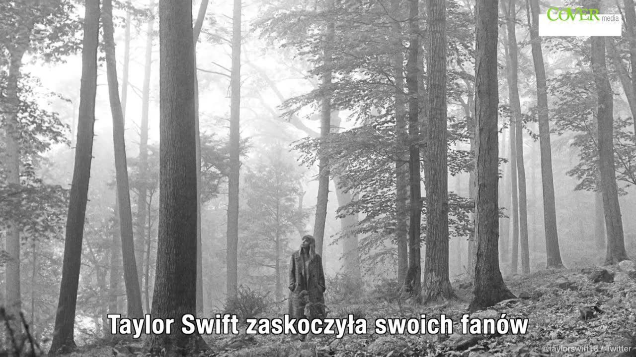 Taylor Swift niespodziewanie wypuściła swój 8. album