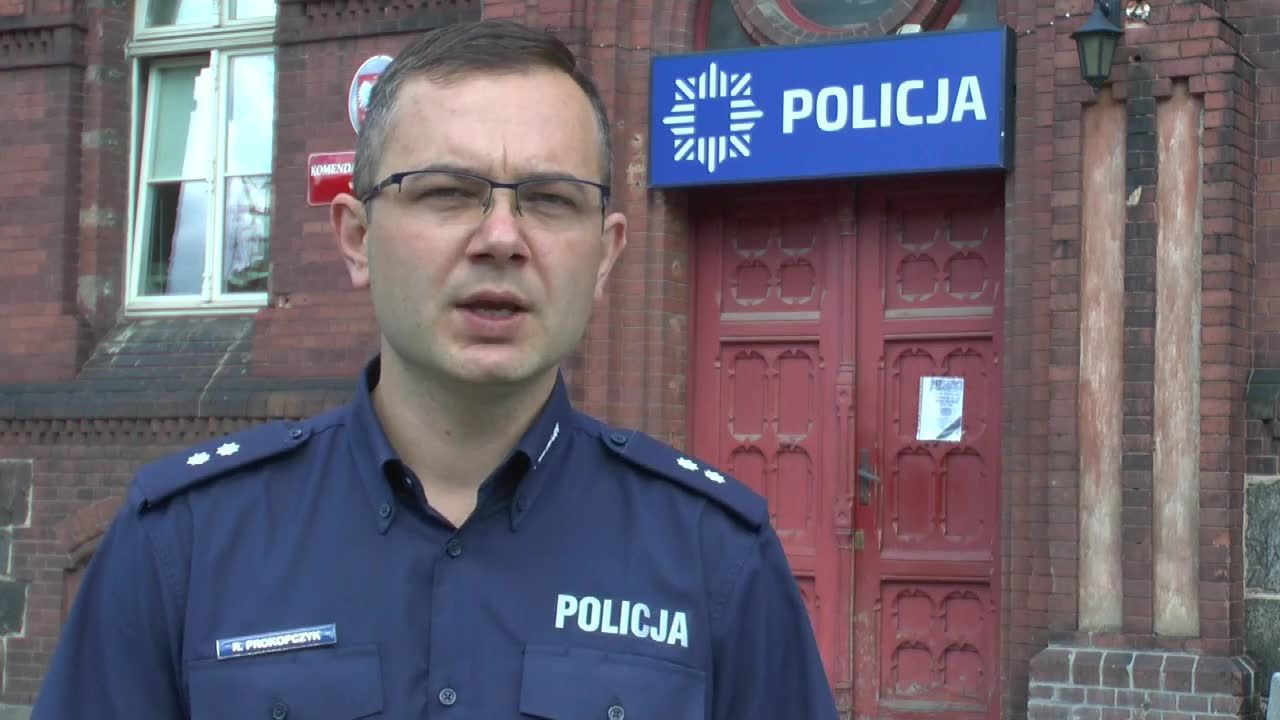 Policjanci z Olsztyna zatrzymali pijanego drwala. Miał zakaz prowadzenia pojazdów i kradzione drewno w bagażniku