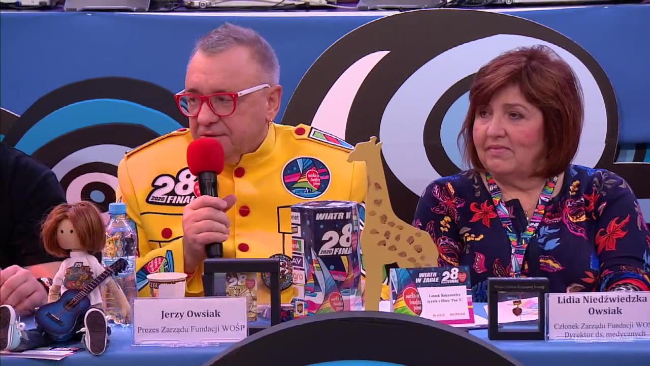 J. Owsiak: Na naszym koncie mamy już ponad 15 mln zł