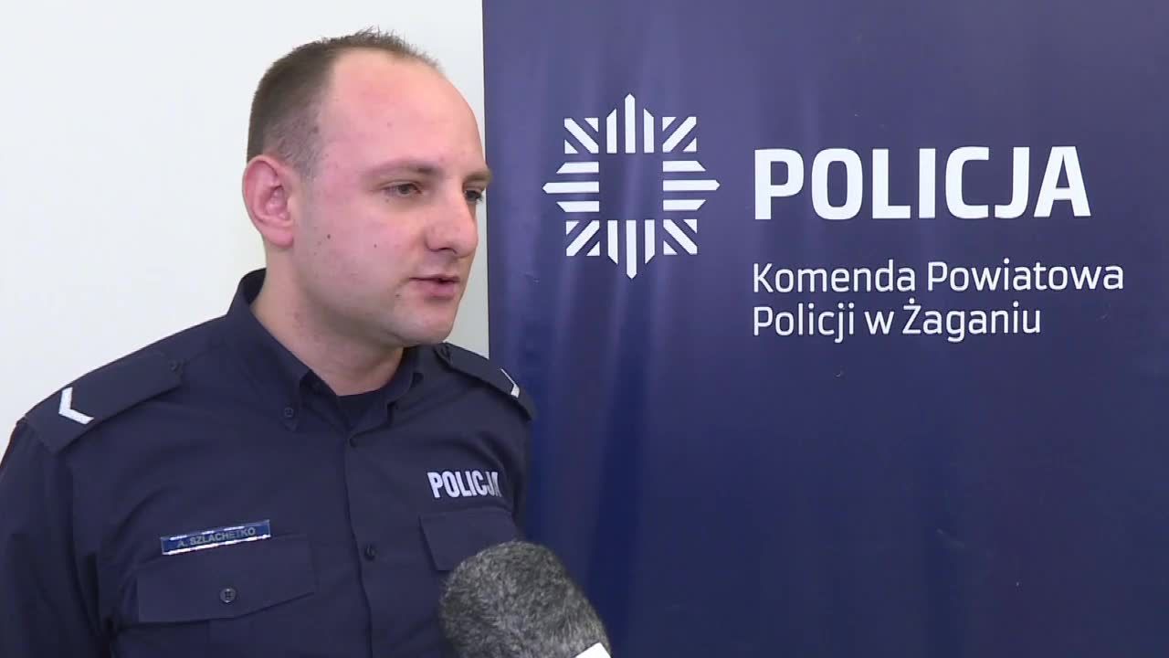 Nadpalone zwłoki w parku w Lubuskiem. Policja zatrzymała 19-latka