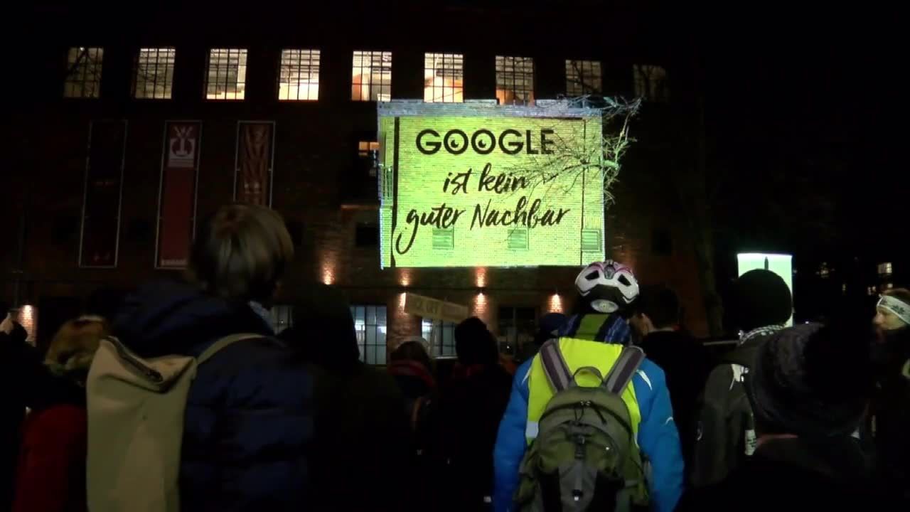 “Google nie jest dobrym sąsiadem”. Berlińczycy z Kreuzbergu nie chcą siedziby internetowego giganta