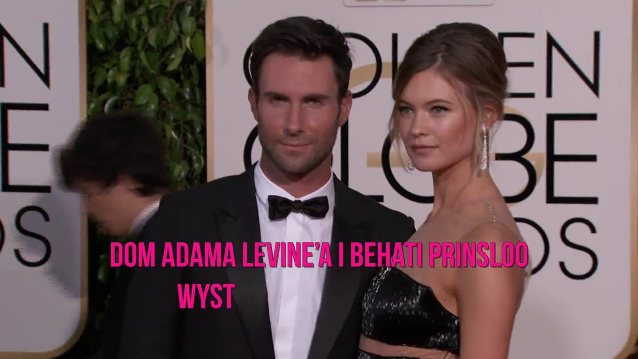 Adam Levine i Behati Prinsloo sprzedają rezydencję. Chcą za nią 18,9 mln dolarów