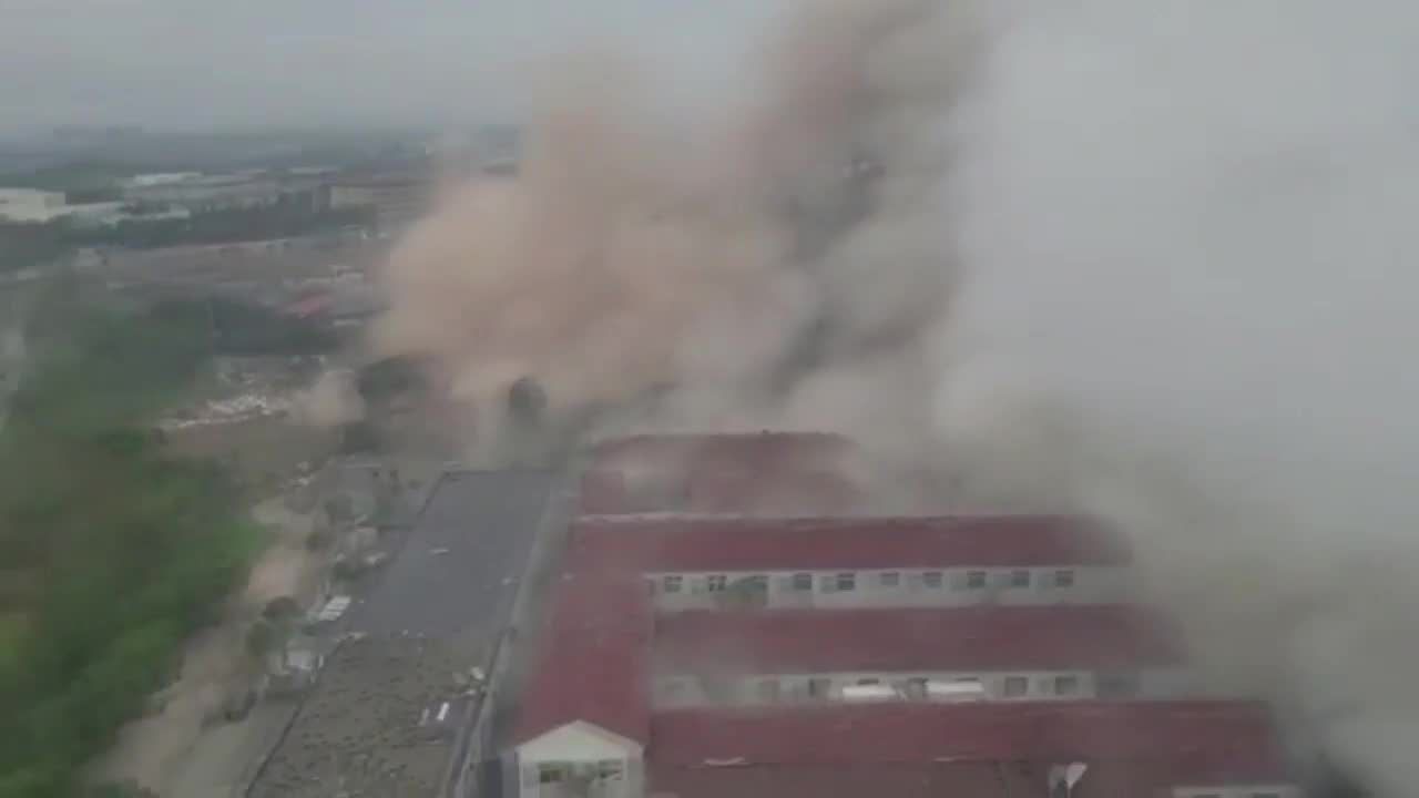 Potężny wybuch w Chinach, są ranni i zabici