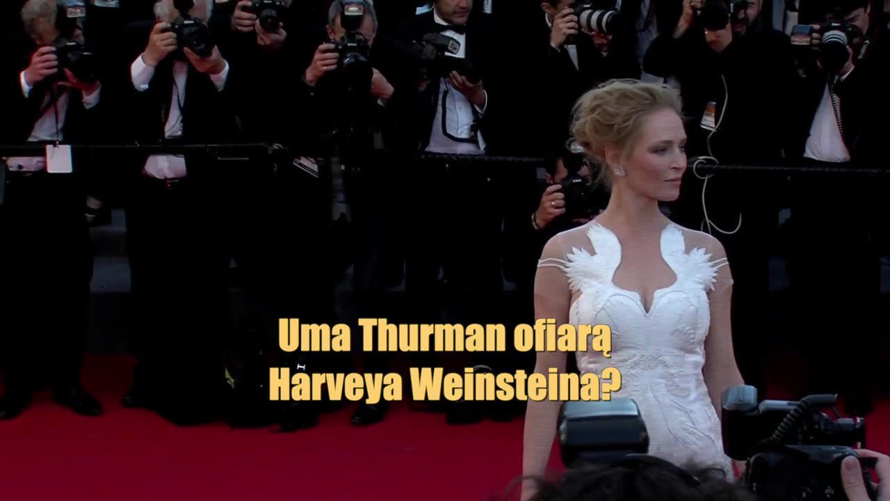 Uma Thurman ofiarą Harveya Weinsteina? Aktorka zamieściła poruszający post