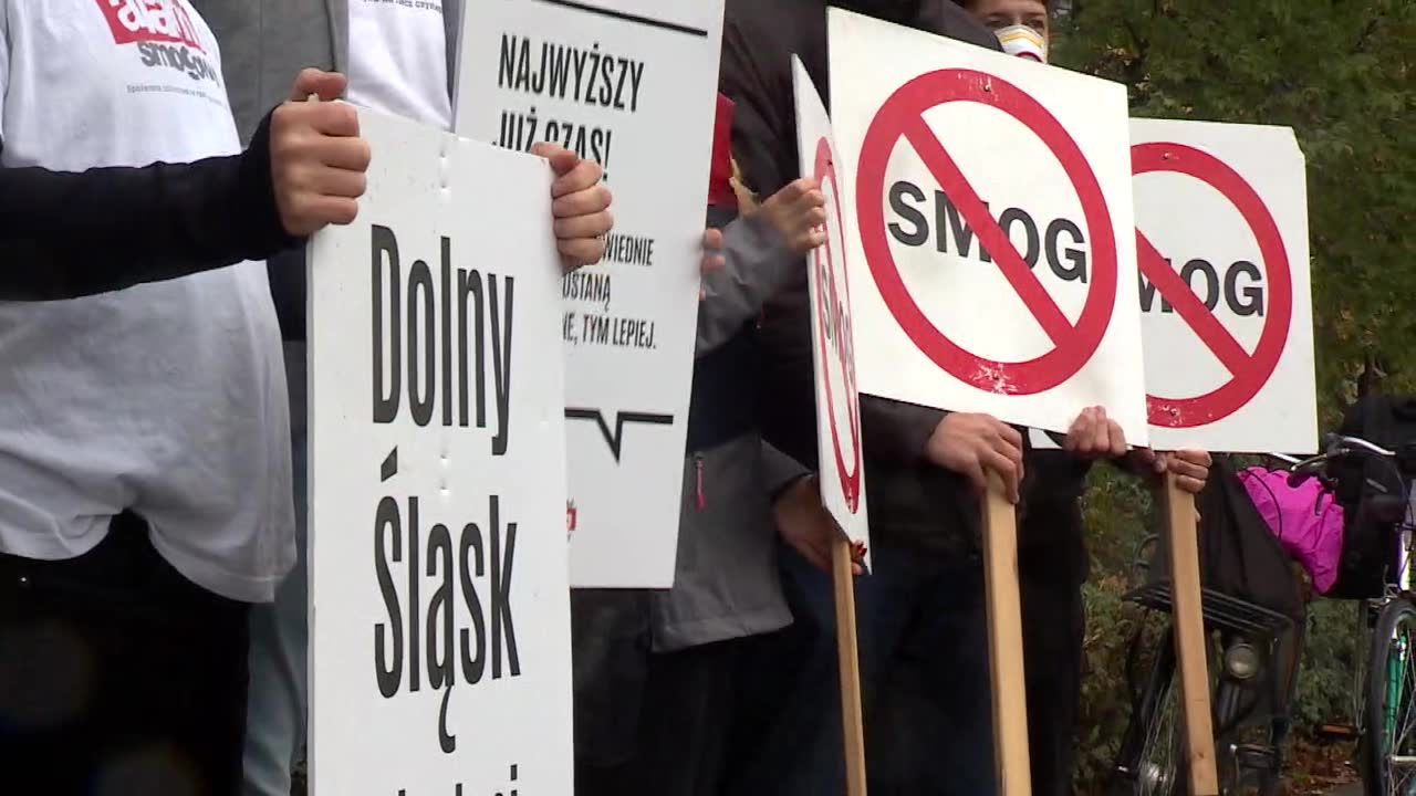 “Zanieczyszczenie powietrza zabija ludzi” – mieszkańcy Dolneog Śląska walczą ze smogiem