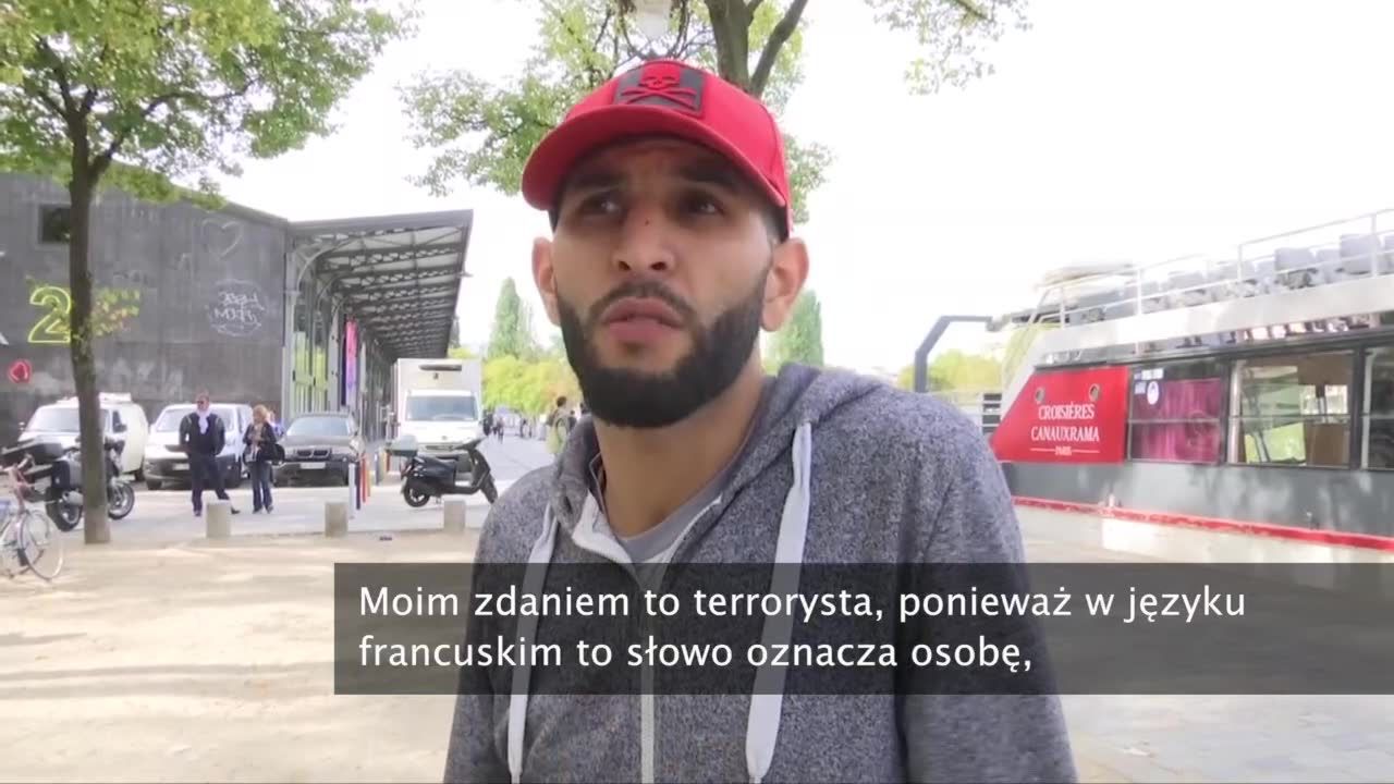 Mężczyźni obezwładnili nożownika z Paryża przy pomocy bul. „Nie krzyczał »Allah Akbar«, ale moim zdaniem to terrorysta”