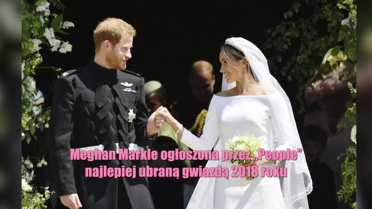 M. Markle ubiera się najlepiej