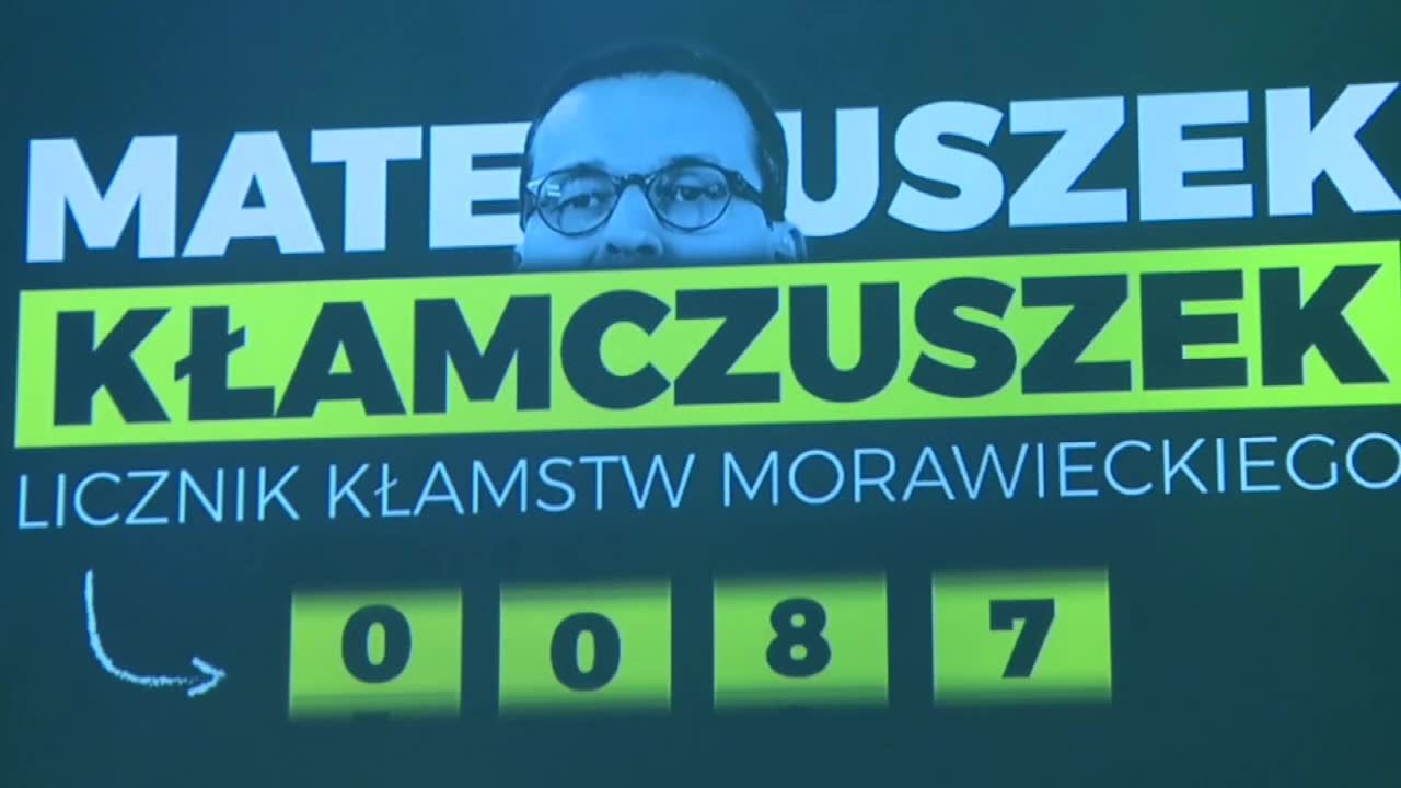 PSL uruchomiło “licznik kłamstw” Mateusza Morawieckiego