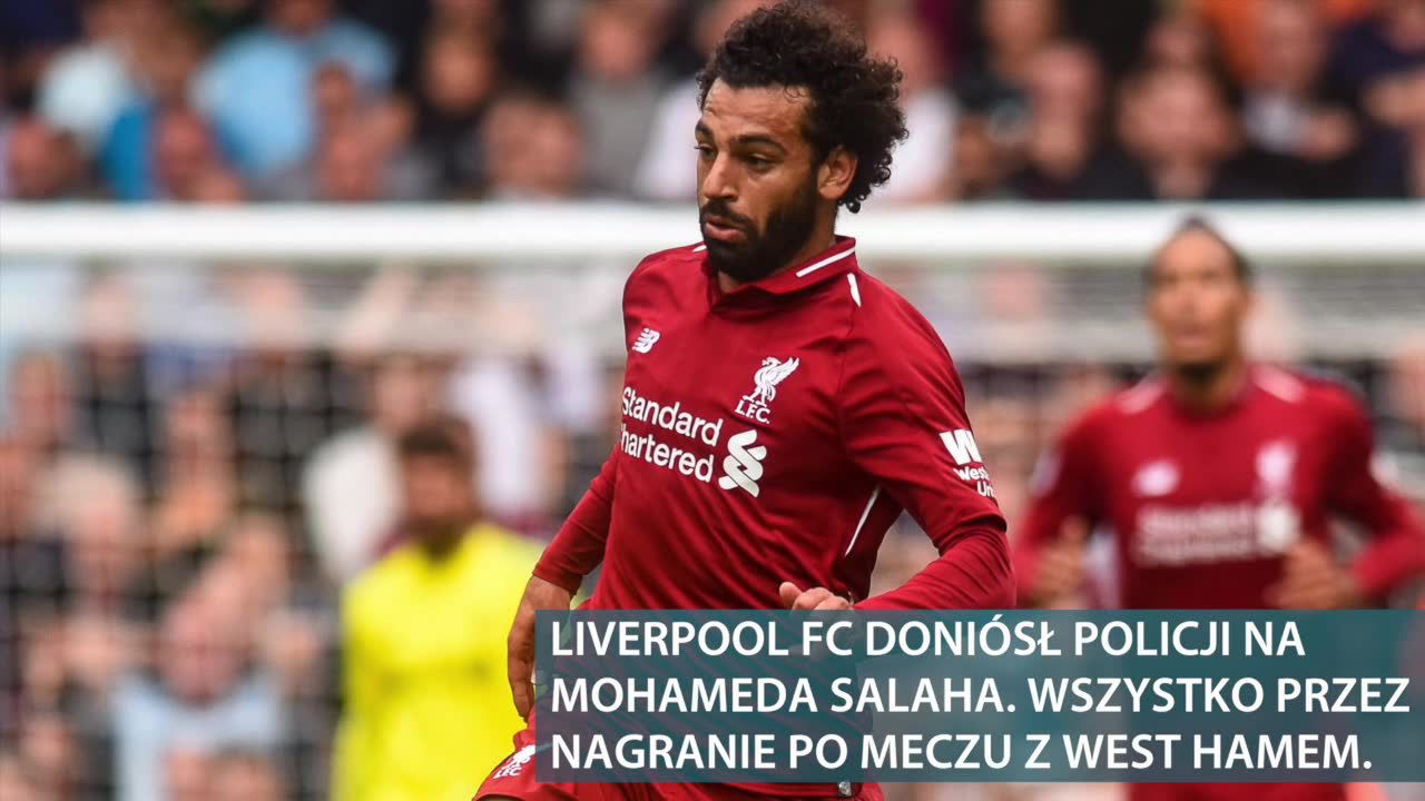 Liverpool doniósł na Salaha! Egipcjanin został nagrany, gdy korzystał z telefonu podczas prowadzenia samochodu