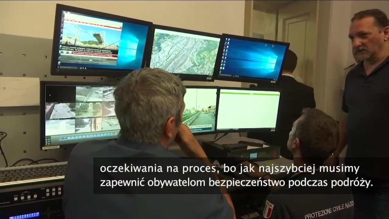 Włoski rząd wprowadza roczny “stan kryzysowy” w regionie Genui i cofa koncesję nadzorcy zawalonego mostu